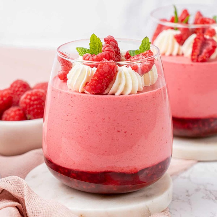 tartelette Amandine aux framboises