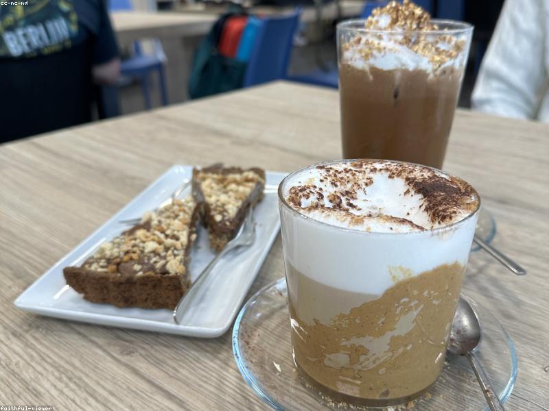 Religieuses au chocolat au lait