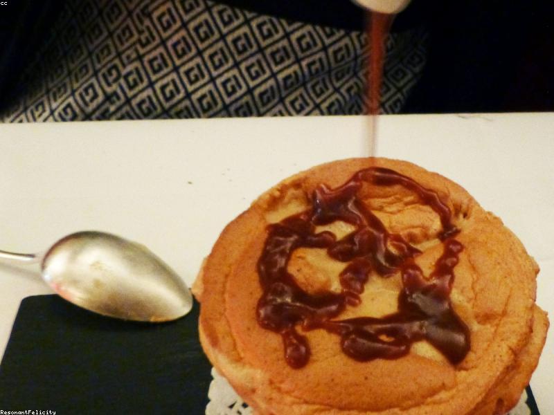 Riz au lait caramélisé