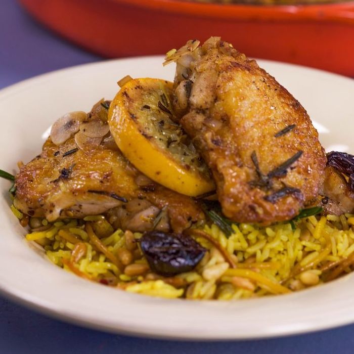 Riz au lait crémeux aux raisins