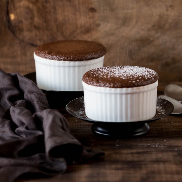 Riz soufflé au chocolat en part moelleuse