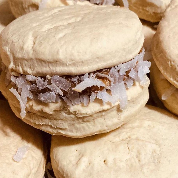 Sablés à la vanille