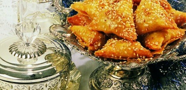 Samsa à la Tunisienne