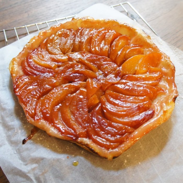 Tarte Mirliton aux abricots