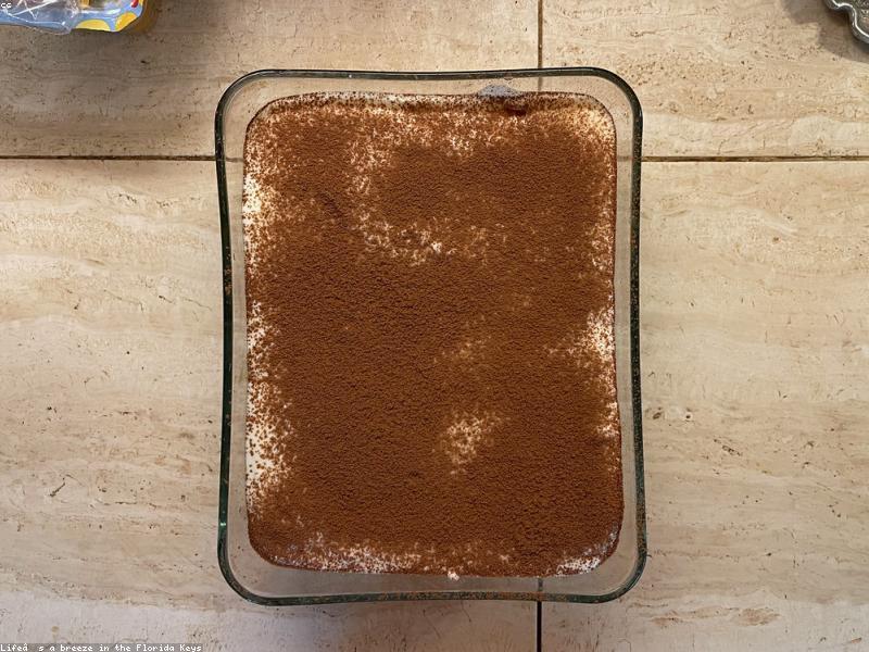 Tiramisu à la framboise