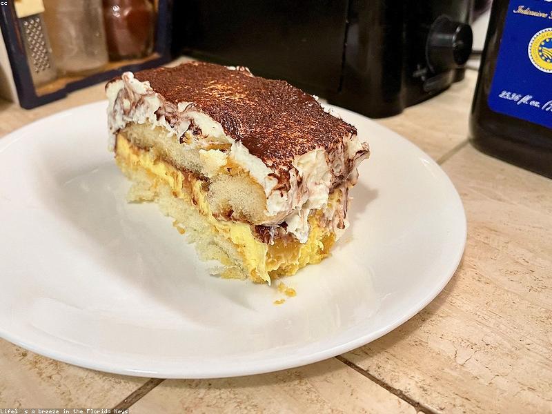 Tiramisu aux framboises