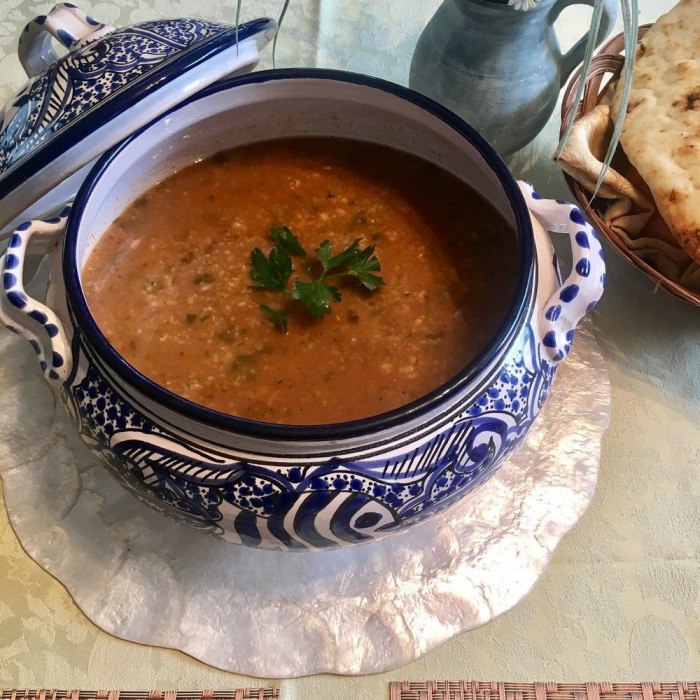 Zrir Tunisien dessert maison prêt à servir